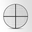 Round Mesh Ceiling Hanging Kit | Picture Hanging Direct