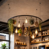 Round Mesh Ceiling Hanging Kit | Picture Hanging Direct