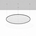 Round Mesh Ceiling Hanging Kit | Picture Hanging Direct