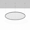 Round Mesh Ceiling Hanging Kit | Picture Hanging Direct