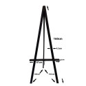 Wood Greco Easel 160cm White Black Silver Brown Easel big floor standing
