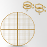 Round Mesh Ceiling Hanging Kit | Picture Hanging Direct