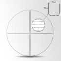 Round Mesh Ceiling Hanging Kit | Picture Hanging Direct