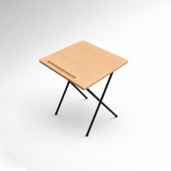 Folding Exam Table & Desk for Classroom, Computer, Laptop, PC | London