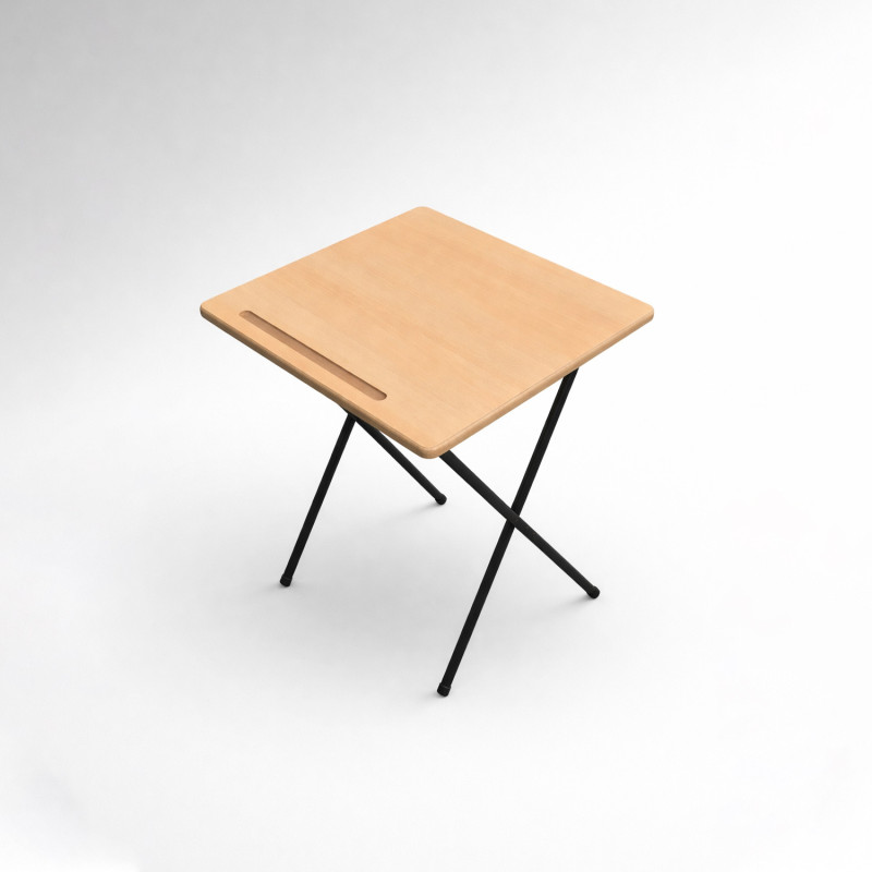 Folding Exam Table & Desk for Classroom, Computer, Laptop, PC | London