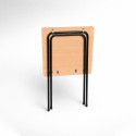 Folding Exam Table & Desk for Classroom, Computer, Laptop, PC | London