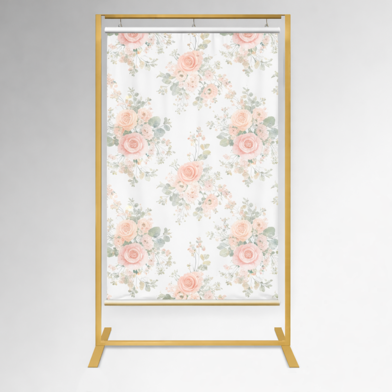 Expo Fabric Display Stand Free Standing | Aluminium Hangers UK