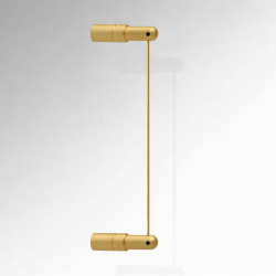 Cable displays Wall to Wall, steel wire rope fittings wall mounted