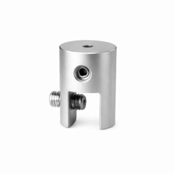 Cable Display panel board acrylic Clamp steel wire rope top grip support