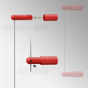 Cable displays Wall to Wall, steel wire rope fittings wall mounted