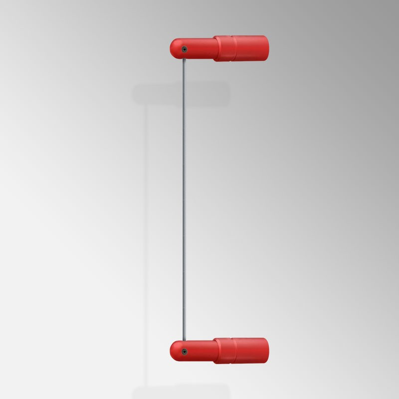 Cable displays Wall to Wall, steel wire rope fittings wall mounted