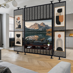 Room Divider Panel | Room Separation | Metal Room Divider | Custom Sizes