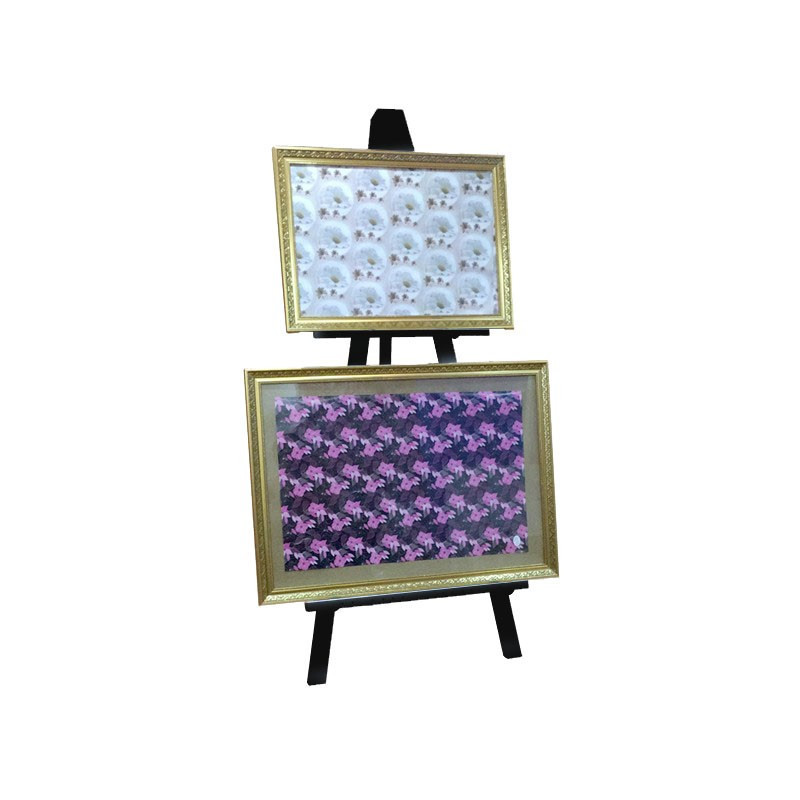 Heavy Duty Big Tripod Greco Double Display Easel 160 CM