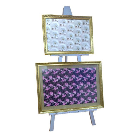 Heavy Duty Big Tripod Greco Double Display Easel 160 CM