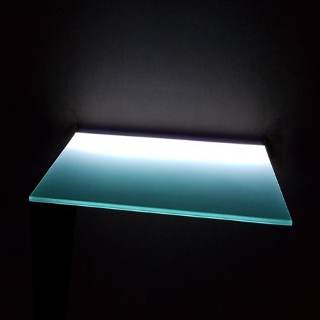 Lighting Glass Shelves