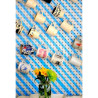Pegboard hook pegboard anchor