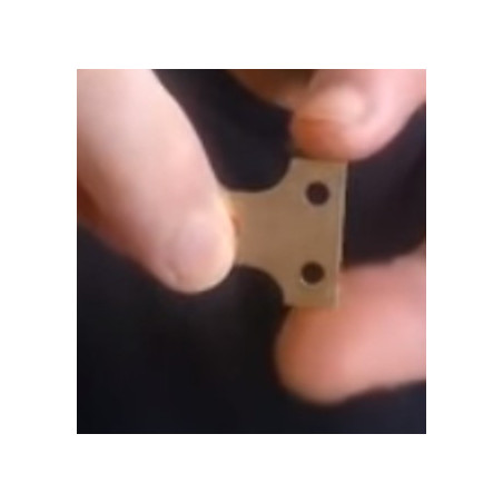 MIRROR PLATES SCREW IN Bracket Photo