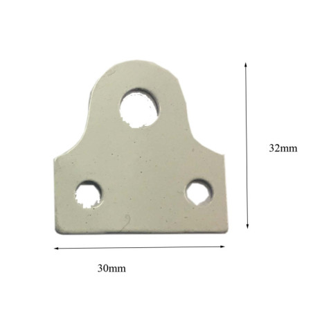 MIRROR PLATES SCREW IN Bracket Photo