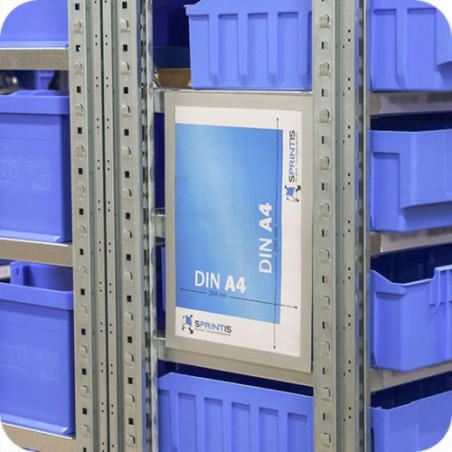 Magnetic Document Display Pockets