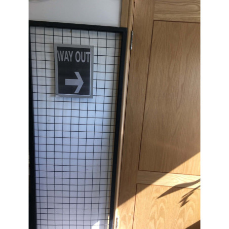 Magnetic Document Display Pockets