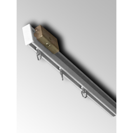 Curtain Track Room Divider Kits