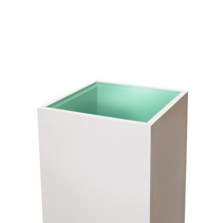 Expo Plinths wooden and glass top