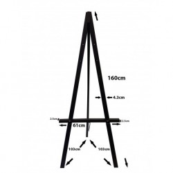 Hire Greco Easel 160cm