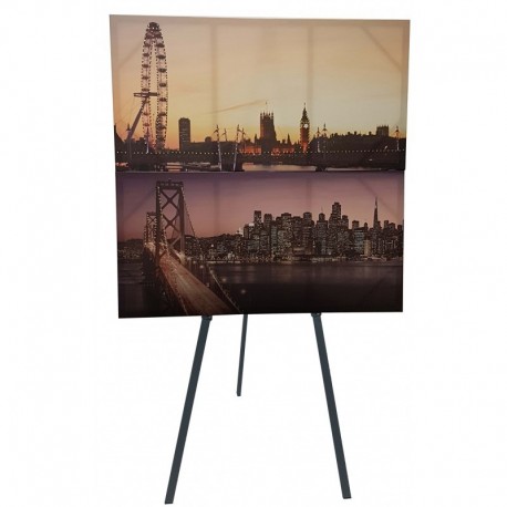 Hire Metal Greco Easel 160 CM