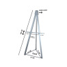 Hire New wooden Greco Easel 160 CM