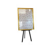 Hire New wooden Greco Easel 160 CM