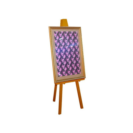 Hire New wooden Greco Easel 160 CM