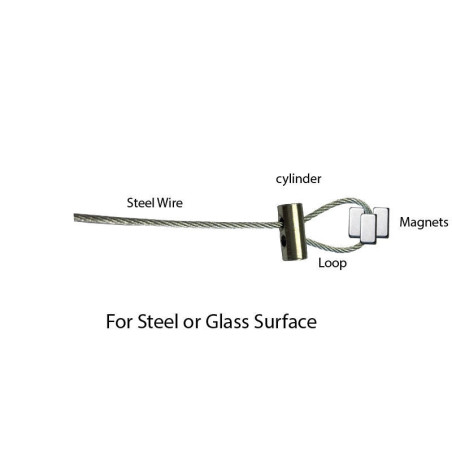 Moulding Magnets Photo Hanging Kit