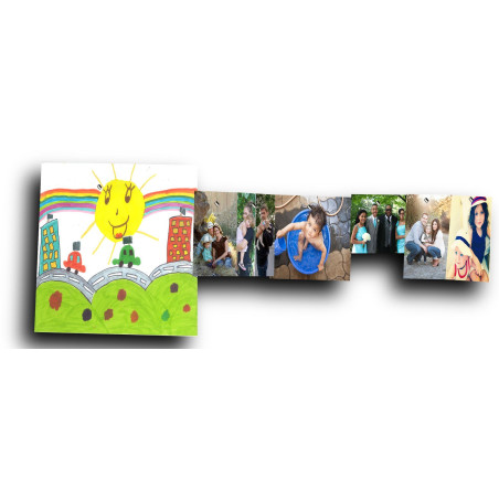 Moulding Magnets Photo Hanging Kit