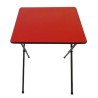 Exam Desk Hire Red