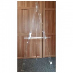 Easel Hire London - Acrylic Display Stands