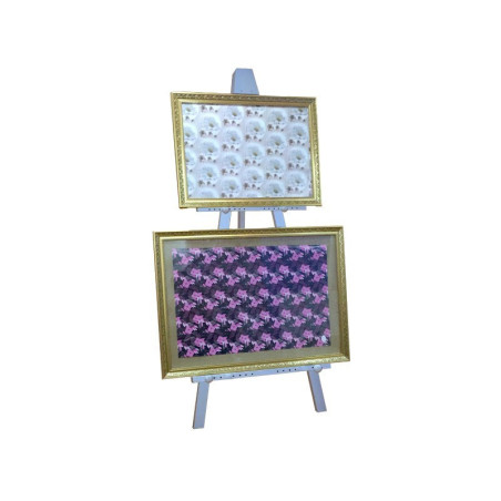 Double Easel Hire Heavy Duty Wooden