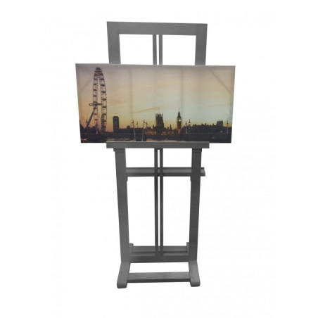 Vertical Display Easel Wooden Hire