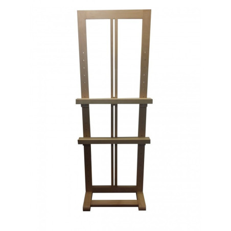 Vertical Display Easel Wooden Hire