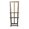 Vertical Display Easel Wooden Hire