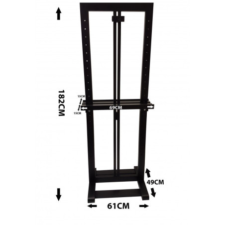 Easel Tv Stand UK Hire