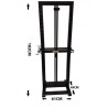 Easel Tv Stand UK Hire