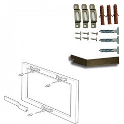 Picture hanging Security Kit