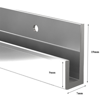 J Rail Heavy Duty + Installation kit