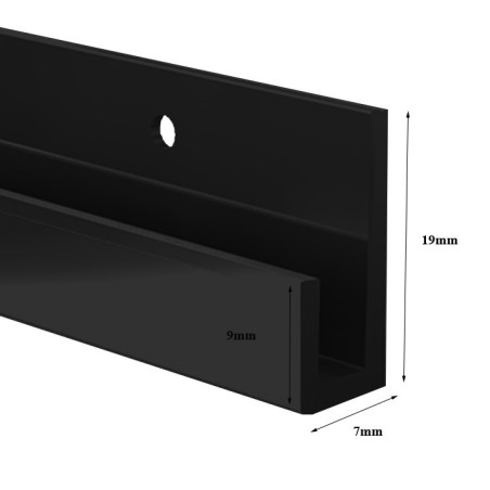 J Rail Heavy Duty + Installation kit