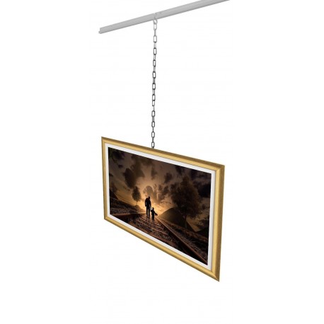 Steel Chain Picture Hanging