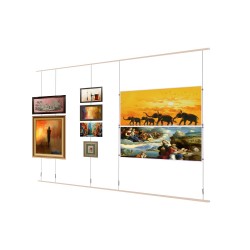 Top & Bottom Rail Picture hanging kits