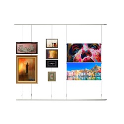 Top & Bottom Rail Picture hanging kits