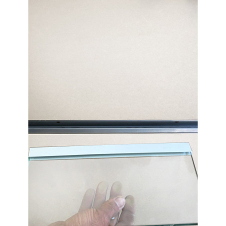 Concealed Glass Shelf Bracket