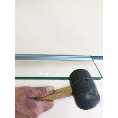 Concealed Glass Shelf Bracket