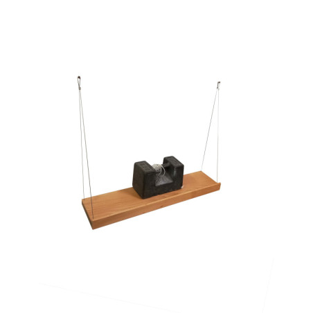 Wooden Shelf Hanger